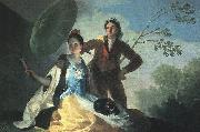 Francisco de Goya The Parasol Sweden oil painting reproduction